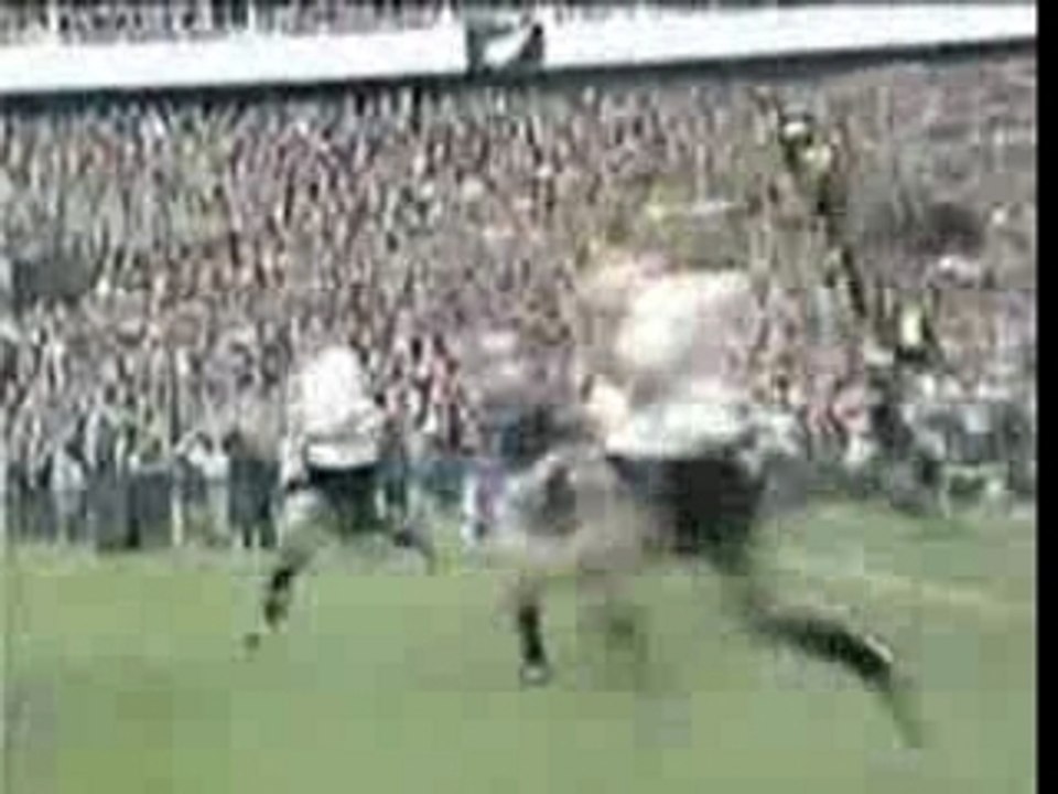 Jonah Lomu contre L'Ecosse