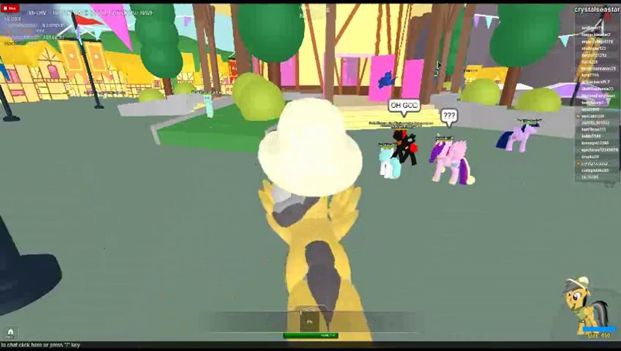 My little pony roblox games deals