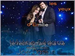 JOE DASSIN & HELENE SEGARA - DANS LES YEUX D'EMILIE - DUO