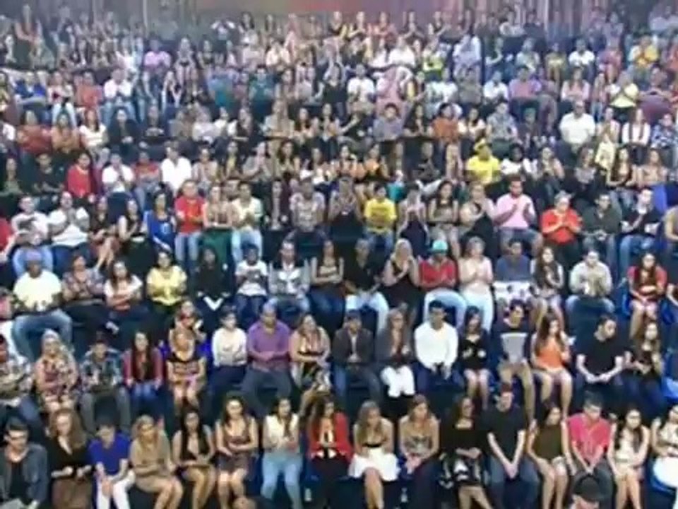 Vanessa no Faustao (parte 1)