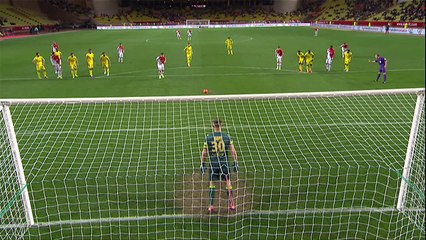 But James RODRIGUEZ (76ème pen) - AS Monaco FC - FC Nantes - (3-1) - 06/04/14 - (ASM-FCN)