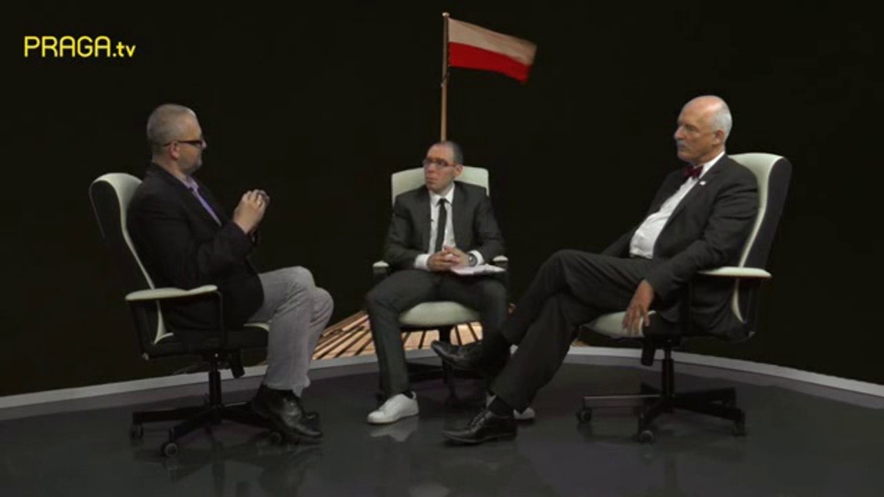 Janusz Korwin-Mikke vs Rafał Ziemkiewicz - Debata (05.04.2014)