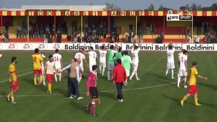 Icaro Sport. Sammaurese-Meldola 3-1, servizio e dopogara