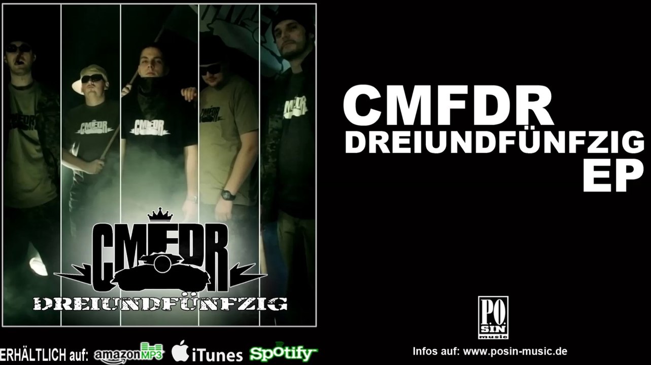 CMFDR Dreiundfünfzig Hip Hop EP (Official Album Snippet)