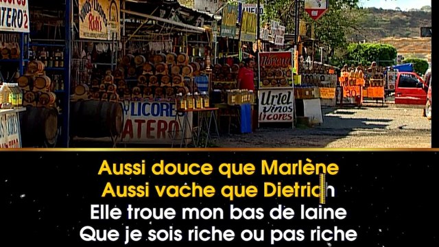 Claude Nougaro - La pluie fait des claquettes (karaoké)