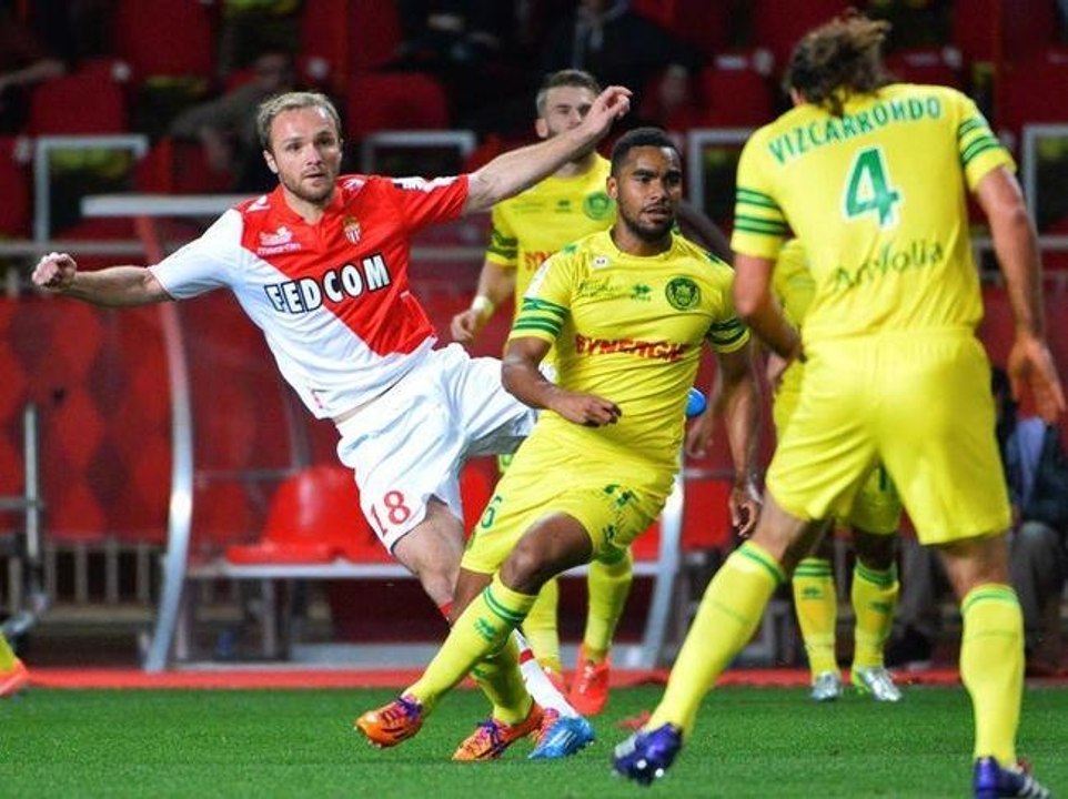 AS Monaco FC - FC Nantes (3-1) - 06/04/14 - (ASM-FCN) - Résumé