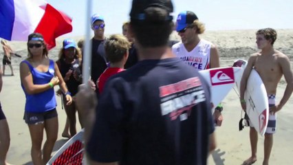 EQUIPE DE FRANCE ISA WORLD JUNIORS CHAMPIONSHIPS 6 AVRIL 2014 - COMPETITION DAY 1