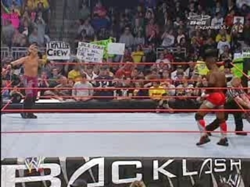 Backlash2005 Jericho vs Benjamin