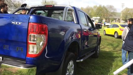 Ford Ranger Drift - Dans - Ağır çekim - FocusClubTr 6 Nisan Buluşması