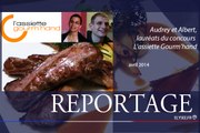 Ils vont cuisiner pour le président : Audrey et Albert, lauréats du concours Assiette Gourm'hand