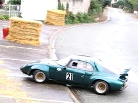 course de côte de Parenty tete a queue