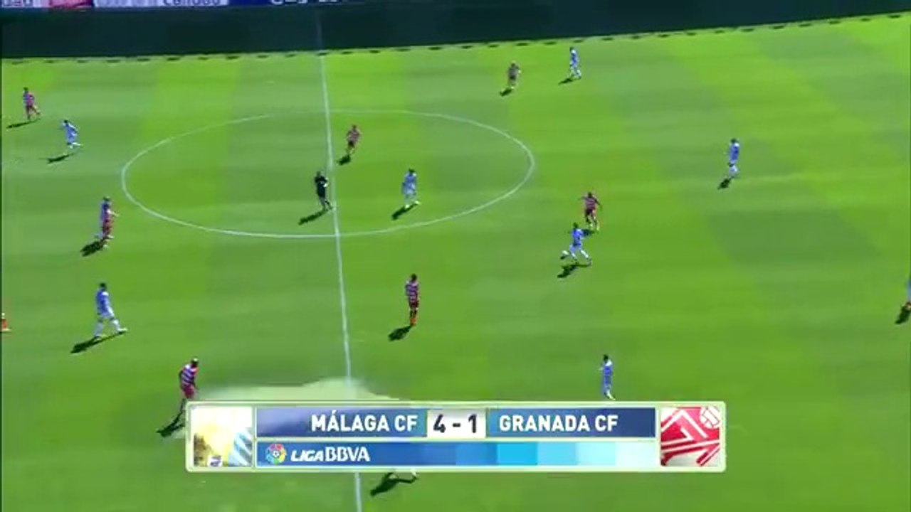 Málaga 4 Granada 1