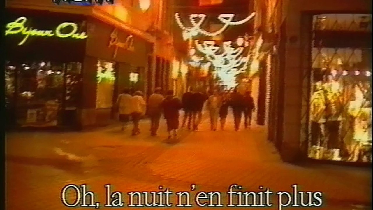 Petula Clark  -  La nuit n'en fini plus (karaoké)