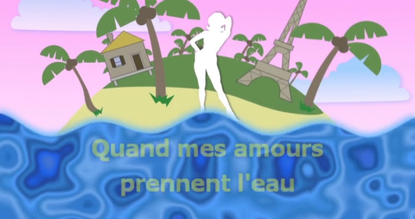 Pascal Obispo  -  Tombé pour elle (karaoké)