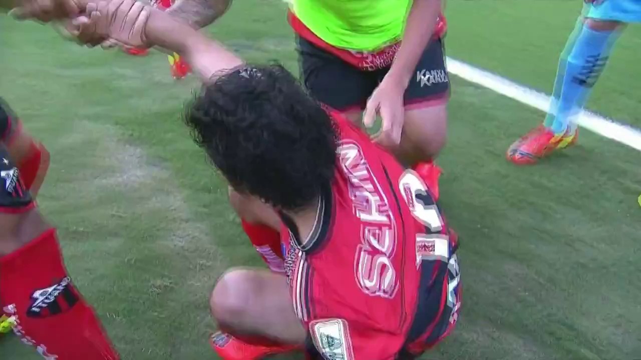 Ituano derrota o Santos na primeira partida da final do Paulistão 2014