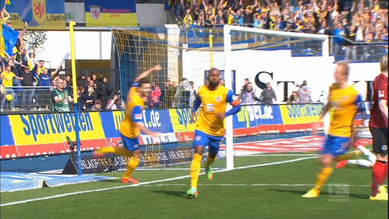 Eintracht Braunschweig 3-0 Hannover 96