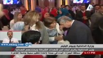 وزير الداخلية يكرم أسر شهداء الشرطة خلال احتفالية بيوم اليتيم