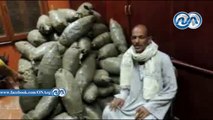 القبض على مسجل خطر بالفيوم بحوزته 300 كيلو بانجو