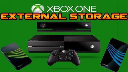 Xbox One - Will Soon Support External Storage