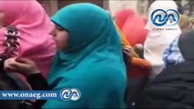 شاهد .. اشتباكات بين طلاب الإخوان والأمن الإدارى بجامعة المنوفية