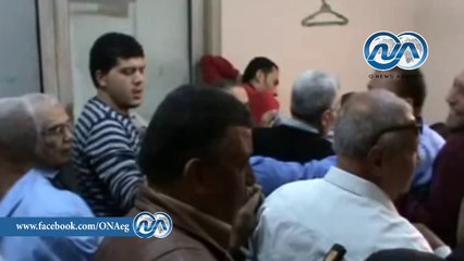 Скачать видео: شاهد .. إقبال كبير من كبار السن والسيدات لإجراء توكيلات مرشحي الرئاسة بالشهر العقاري بالدقهلية