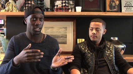Popduo Nico & Vinz barst van het zelfvertrouwen