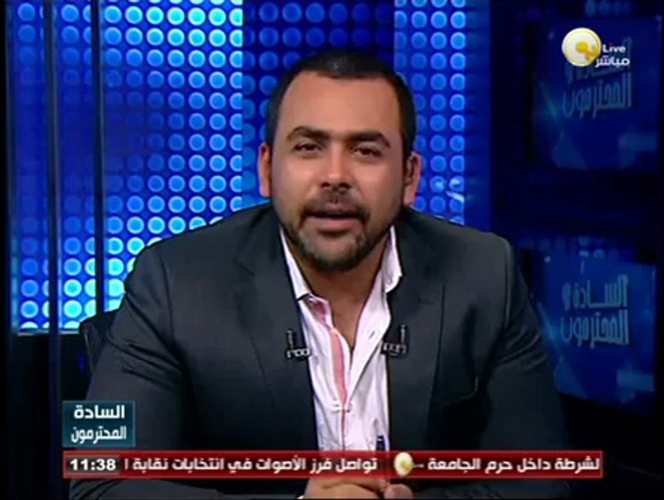 يوسف الحسيني: الجزيرة تتحدث عن حقوق الإنسان "عندما تتحدث العاهرة عن الشرف"