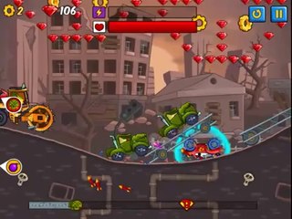 Car Eats Car 2 Mad Dreams level 8