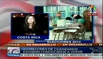 Cierran mesas de votación de comicios en Costa Rica