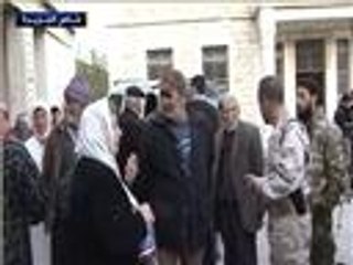 الهلال الأحمـر التركـي يتسلم 19 مـن سكان كسـب الأرمـن