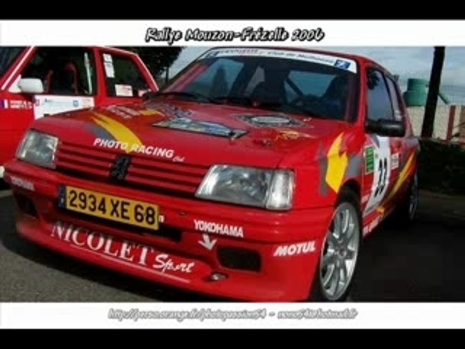 2006 - 14.Rallye Mouzon-Frézelle part.1
