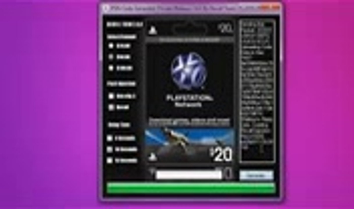 Generateur mot de passe psn code generator 2014February 2014