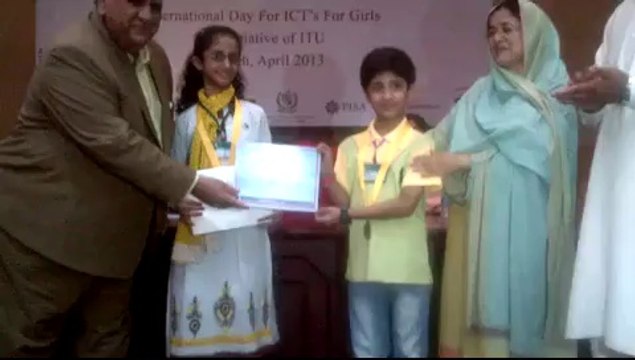 Subhan ali Syedain, 7 year Old, World's Youngest Microsoft Certified IT Professional,