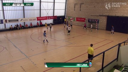 SPORTING PARIS - FC ERDRE : le Résumé du match