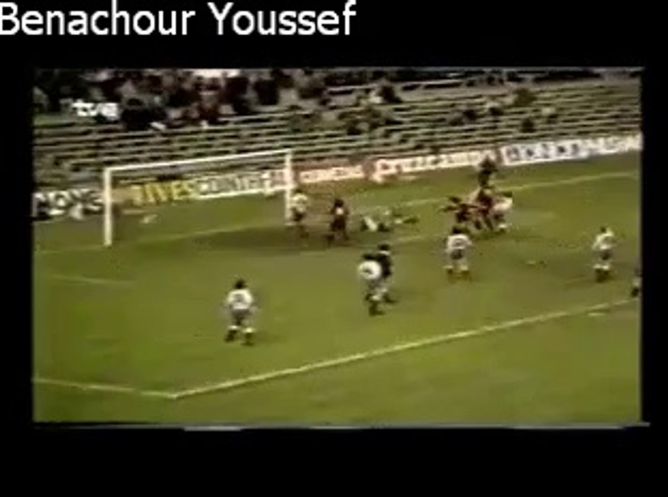 Hassan Fadil vs Atletico Madrid - la Liga - matchday 21 - 1986-1987