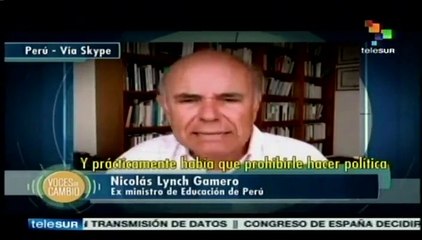 Medios peruanos en época de Fujimori y Montesinos fueron comprados