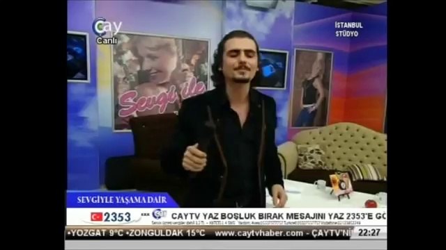 İbrahim YILMAZ- Kuru Çaydan Öte Yana 'ÇAY TV'