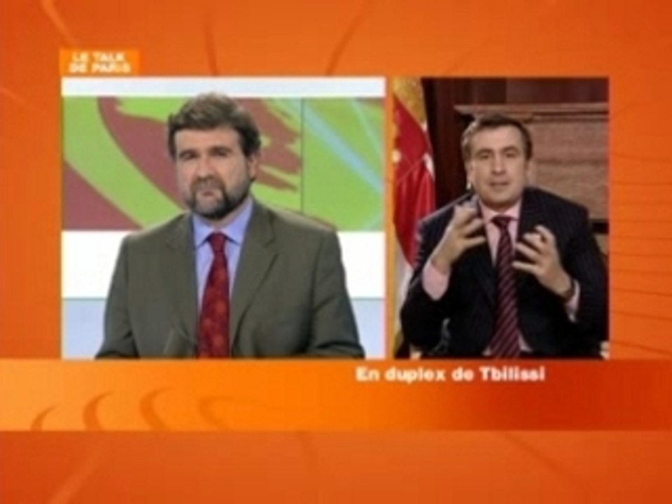 REPONSES DU PRESIDENT GEORGIEN