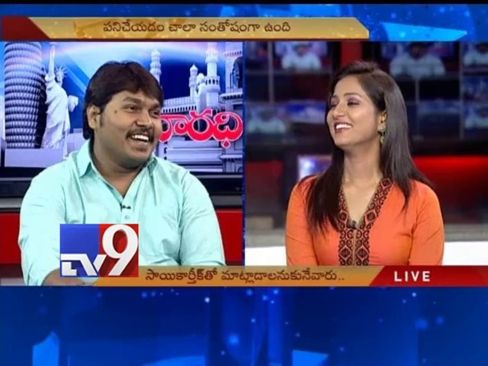 Music director Sai Karthik on Rowdy movie with NRIs - Varadhi - USA - Part 2