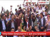 Türkiye Enduro Şampiyonası'nın 2. ayak yarışı tamamlandı -