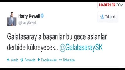 Harry Kewell, Galatasaray'a Destek Verdi