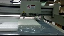 aokecut@163.com 27mm foam board forex cutter plotter cutting table machine