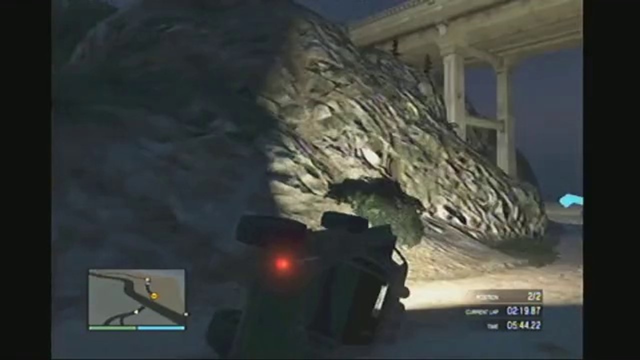 GTA5/GTA:O - Rallycross Race v. Jack Mace