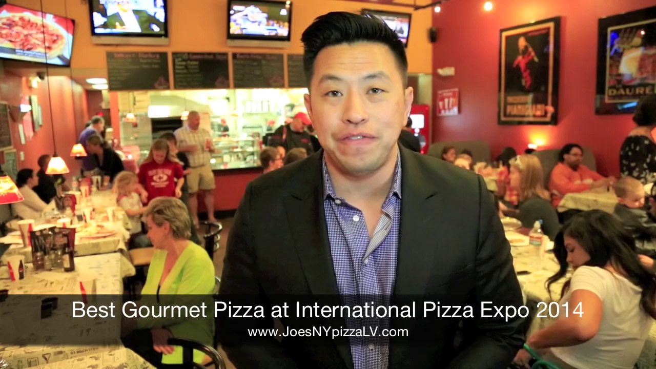 Best Gourmet Pizza in Las Vegas | Joe's New York Pizza Las Vegas pt. 1