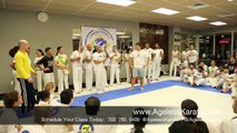 Capoeira Mandinga Las Vegas Event at Ageless Shotokan Karate pt. 6