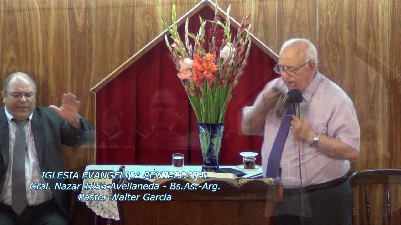 Confiando en el Poder de la Palabra. Pastor Walter Garcia. 23-03-2014