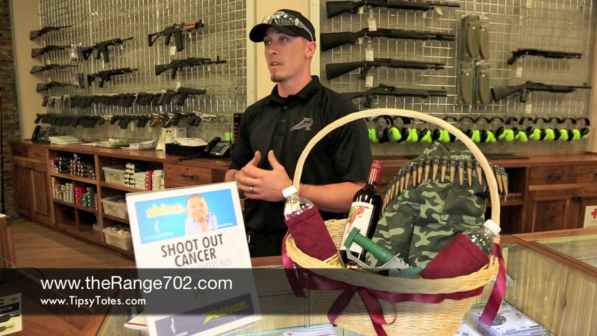 Tipsy Totes Supporting CandleLighters Kids: Shoot Out Cancer Event at The Range 702 pt. 4