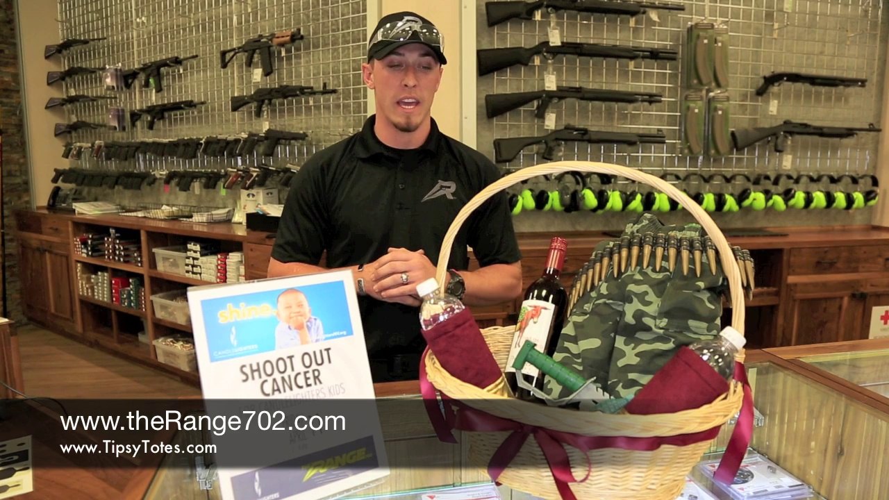 Tipsy Totes Supporting CandleLighters Kids: Shoot Out Cancer Event at The Range 702 pt. 5