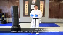 Las Vegas Martial Arts How To | Ageless Shotokan Karate Lessons pt. 1