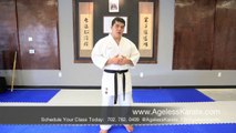 Las Vegas Martial Arts How To | Ageless Shotokan Karate Lessons pt. 6